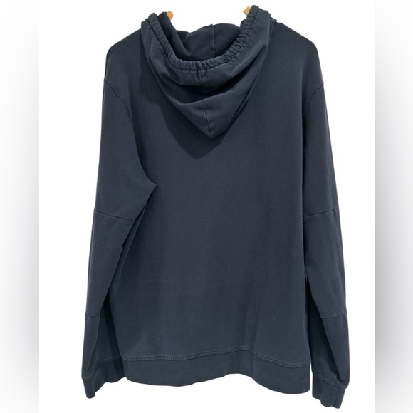 7 Diamonds Supima Mulholland Drive Hoodie Sweatshirt in Navy - Large - Picture 2 of 8